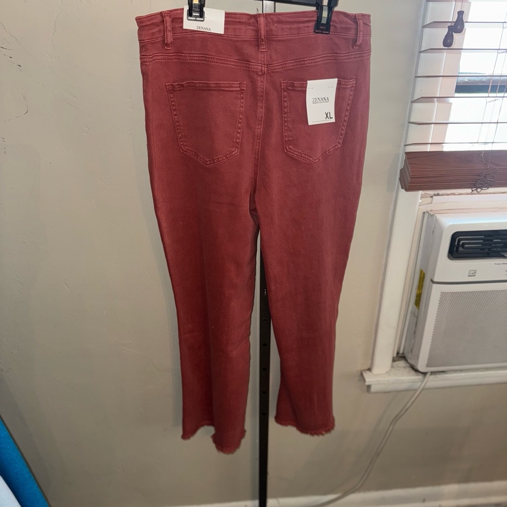 ZENANA High Waisted Pants.